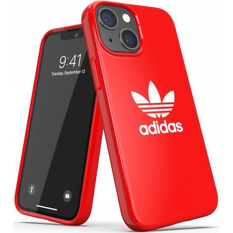 Adidas 47070 funda para teléfono móvil 13,7 cm (5.4") Rojo, Blanco (1/4)