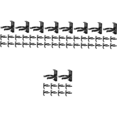 100 clips de fixation pour plinthes cuisine, robustes, pieds meubles (1/5)