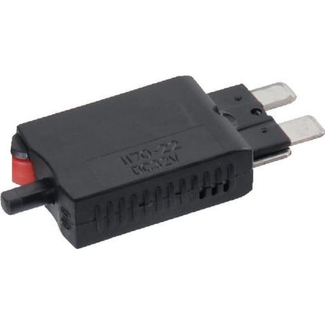 Fusible à réinitialisation manuelle E.T.A SI26010 (1/2)