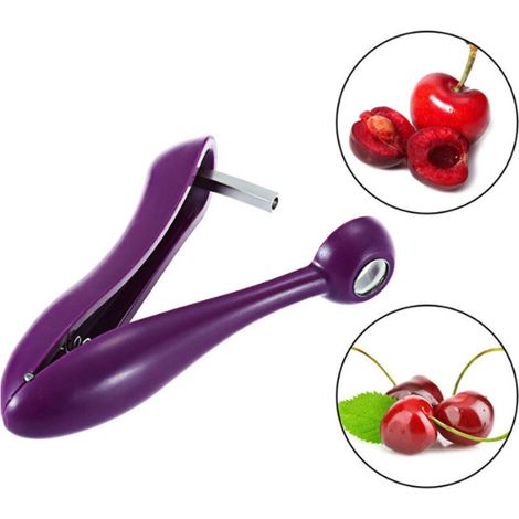 dénoyauteur à cerises, ustensile de cuisine (1/5)
