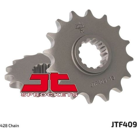 Pignone anteriore JT F409-14, 14 denti, misura 428 (1/2)