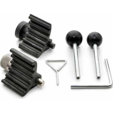Kit Outil Calage Distribution pour Audi Seat Skoda Volkswagen VAG 1.4 1.9 2.0 TDi Injecteur Pompe et 1.2 1.6 2.0 TDi Common Rail Pige Courroie Poulie T10100 T10050 T20102 T10060A T10115 (1/5)
