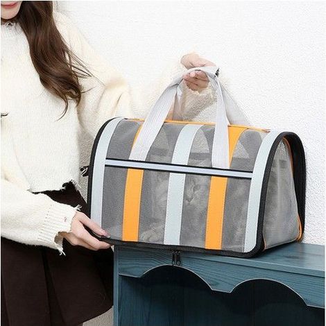 Sac de transport pour animaux - Souple - Supporte jusqu'à 7 kg - Idéal pour petits et moyens animaux - Portable (1/5)