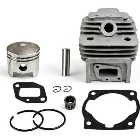 Kit cylindre pour piston pour débroussailleuse moteur 52CC 44-5 avec performance robuste dans les tâches exigeantes (1/5)