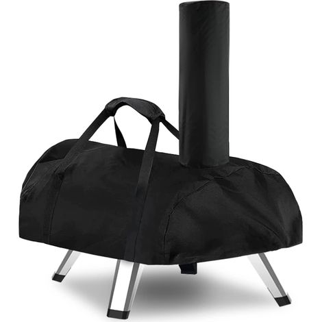 Sac de Transport pour Four à Pizza Ooni Karu 16, Durable Étanche Multi-Carburant Housse de Protection Noir (1/5)