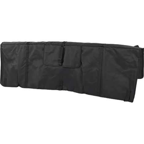 Protection de hayon étanche pour vélos et vélos, compatible avec les pick-ups, pour transporter 5 vélos. Housse de hayon anti-rayures avec 2 poches à outils. (1/5)