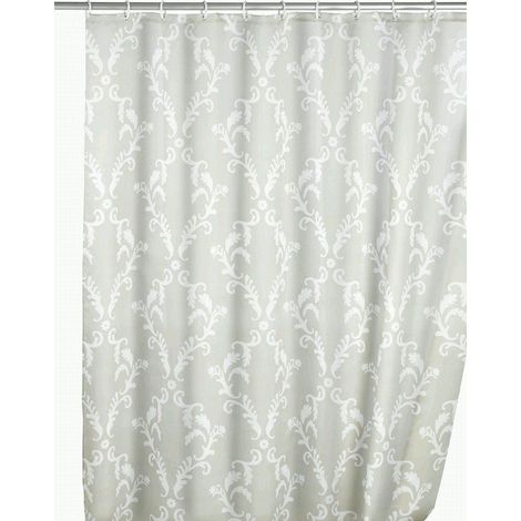 Wenko Duschvorhang Baroque - Anti-Schimmel, Anti-Bakteriell, Polyester (1/5)