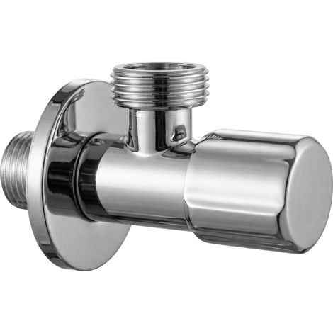 Eckventil Rea 02 1/2" X 3/4" Chrome