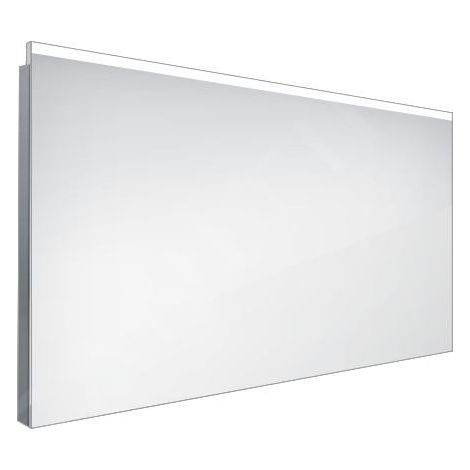 Nimco - Miroir avec éclairage LED, 100x60 cm, aluminium ZP 8004 (1/5)