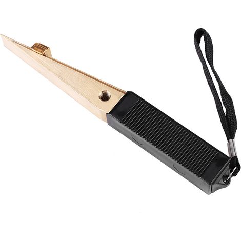 Jauge d'épaisseur Vernier en forme de coin, outil de mesure de planéité pour inspection technique (0,5 mm) (1/5)
