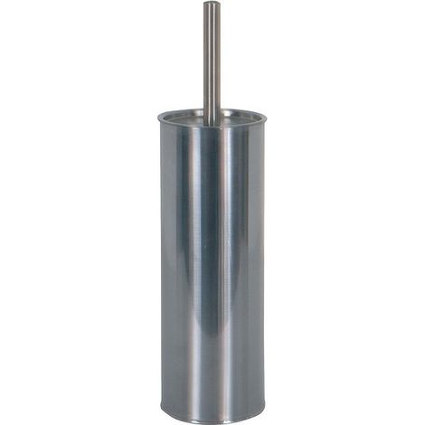 Escobillero con soporte de acero inoxidable MIAMI Acero inoxidable MSV