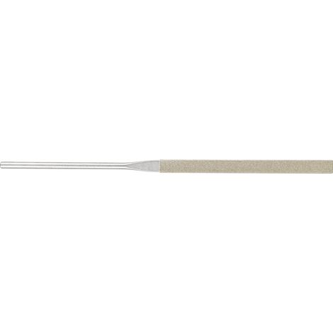 PFERD TOOLS Diamant-Nadelfeile flachstumpf rd. Kante 140mm D91 (fein) für harte Werkstoffe