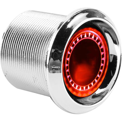Bouton Démarrage Moteur 12V Universel Kit Interrupteur Push Start Modification Feu Rouge (1/3)