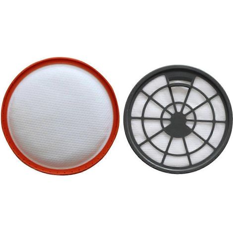 Filtres pré-moteur lavables et filtres post-moteur pour aspirateur Vax Ultra Pro Powerhead VX59 et VX59F (pièces de rechange) (1/2)