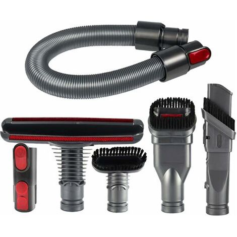 Kit d'accessoires pour brosse pour aspirateur Dyson V15 V10 V7 V8 V11 (sans adaptateur)