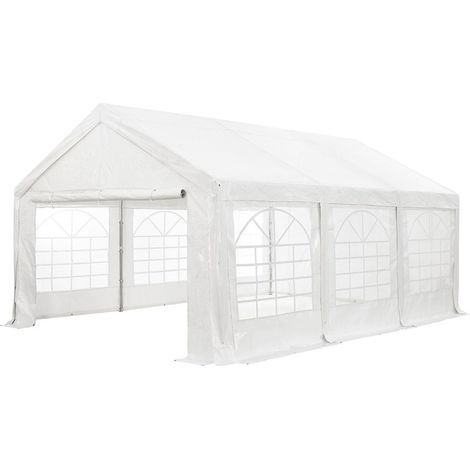 Tenda per feste Gala 4 x 6 m Grande padiglione per feste all'aperto in giardino (1/3)