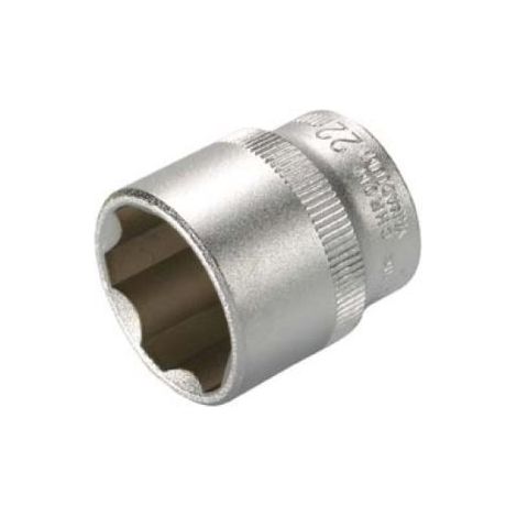 BGS Steckschlüssel-Einsatz Super Lock Antrieb Innenvierkant 10 mm (3/8") SW 22 mm - 2382