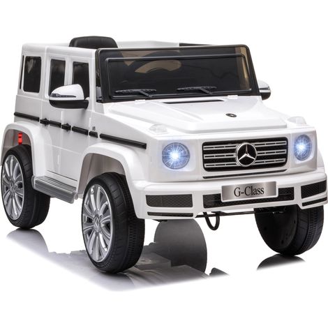 Mercedes Benz G500 12V Kids Electric Ride On Car Toy w Remote Control (1/5)