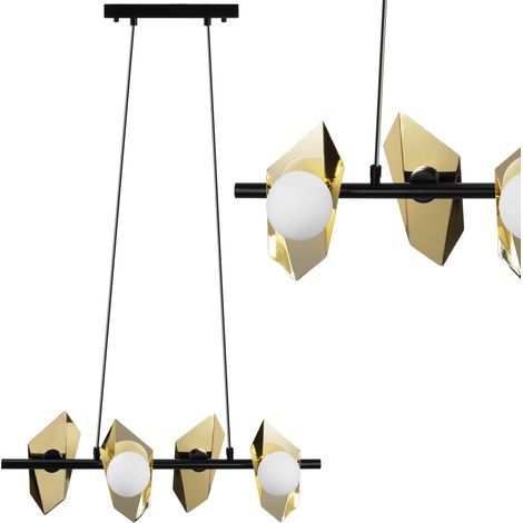 Lamp APP1412-CP BLACK GOLD