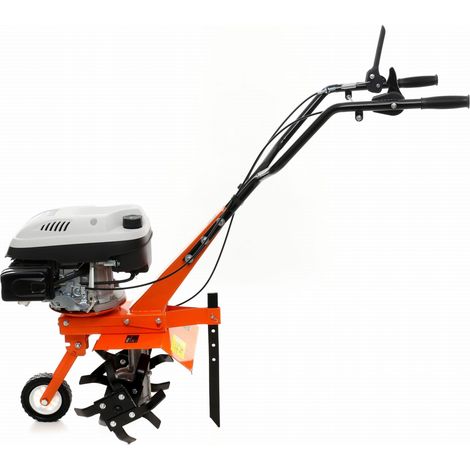 Motoculteur à essence 9 CV avec carter en acier  Kraft&Dele