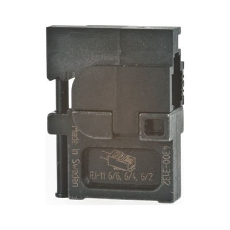 Jeu de matrices de rechange RS PRO, RJ11 ( Prix pour 1 )
