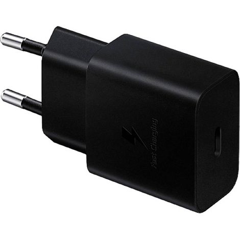 Caricabatterie Samsung EP-T1510NBEGEU Adapter Ucb Tipo C 15 W Nero (1/3)
