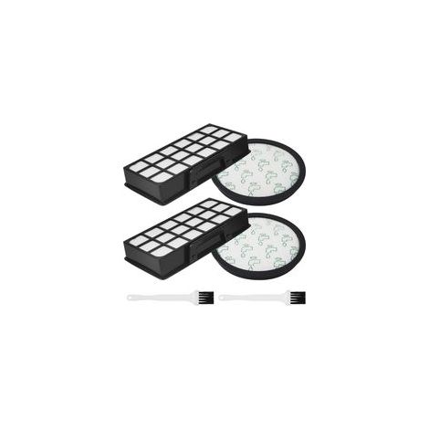Paquete de 2 filtros para Rowenta Silence Force Cyclonic 4AAAA (RO76xx) RO7681EA RO7691EA RO7690EA RO7649EA RO7647EA RO7663EA RO7676EA Accesorios de filtro de repuesto ZR903701 (1/5)