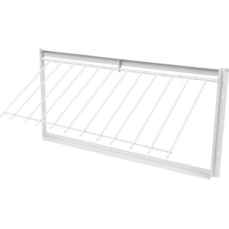 Cages à oiseaux en fer t piège porte de maison haute résistance pour Pigeon perroquet Installation facile (53.5x26cm) (1/4)
