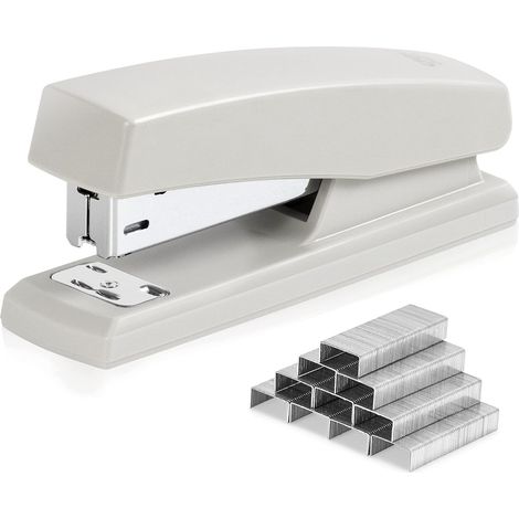 Agrafeuse de bureau avec 1000 agrafes, capacité de 25 feuilles (1/5)
