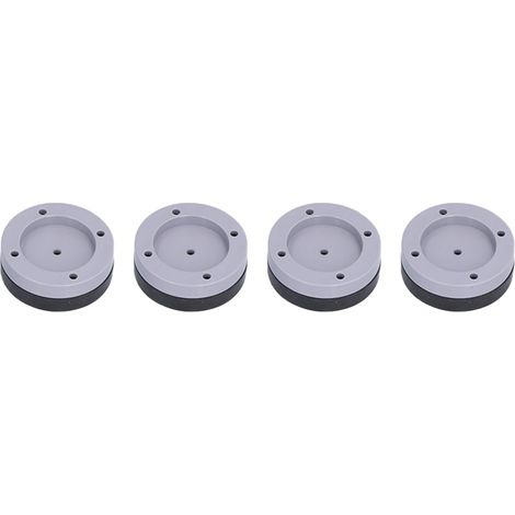 Antivibrationsset für Waschmaschinen, universelle rutschfeste graue Gummipads (4er-Set, Höhe 1,5 cm) (1/5)