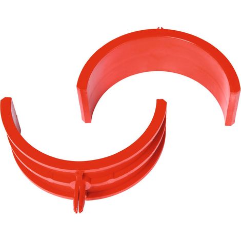 ROTHENBERGER Spannbackensatz für ROCUT 160, 140mm, 2 Halbschalen - 55031