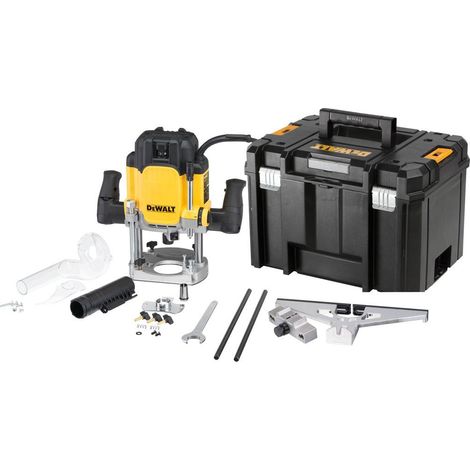 DEWALT DWE625KT 1/2in Plunge Router 2300W 110V DEWDWE625KTL