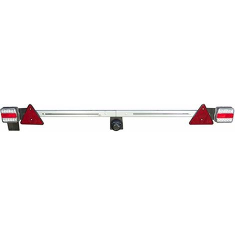 Rampe d'éclairage complète a Led réglable 1400- 2100 mm
