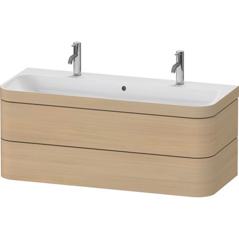 Duravit Happy D.2 Plus Set encolado suspendido, 1175x490mm, 2