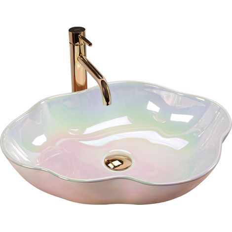 LAVABO da APPOGGIO REA AKOYA PEARL (1/5)