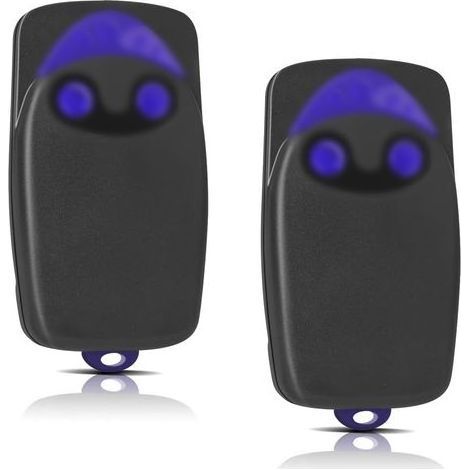 2 Pièces Remplacement pour télécommande NICE, télécommande portail 433,92MHz 2 canaux, compatible avec Flo1r-s, Flo2r-s, Flo4r-s (1/5)