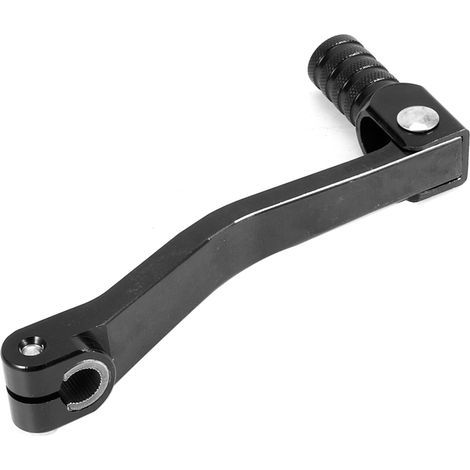 Levier de changement de vitesse pliable en alliage d'aluminium CNC, pour XR/CRF 50 70 Dirt Pit Bike 50cc 70cc 110cc 125cc, noir (1/5)
