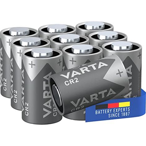 Batteria Varta Professional CR2 confezione da 10 unità (1/4)