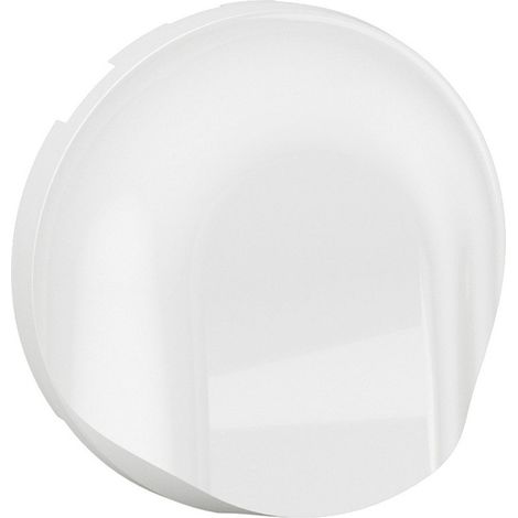 Legrand CB0181 Kabelauslassblende Céliane – Weiß