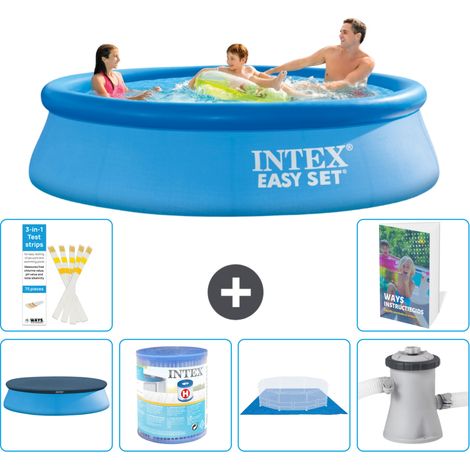 Intex Piscine Easy Set Ronde - 305x76 cm - 7-pièces S167 (1/5)