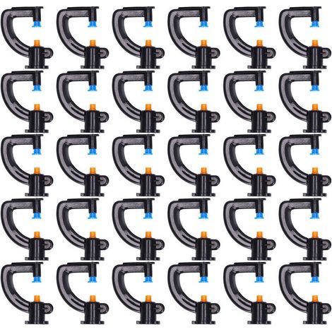 Lot de 30 buses de réfraction de type G pour l'irrigation et la brumisation dans le jardin.-AquaForge (1/5)