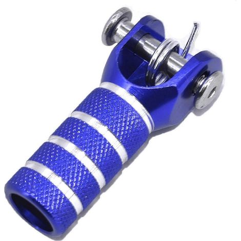 Embout de levier de vitesse en aluminium usiné pour moto - Pièce de rechange compatible avec les modèles EXCF, XCF, XCW et XCFW 250, 300, 350, 450, 520, 530, 105, 625 et 990 (rouge) (1/5)