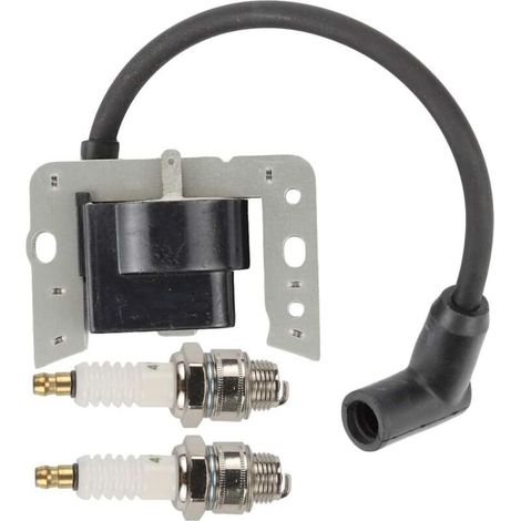 Hippotech 34443D Ignition Coil with Spark Plug for Tecumseh 34443 34443A 34443B 34443C Solid State Module for Tecumseh (1/2)