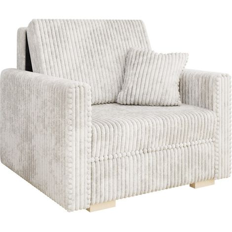 Sillón Solrin I, Tilia 01, 85x103x100cm, Tapiz, Patas: Madera, 0, Muebles ya montados