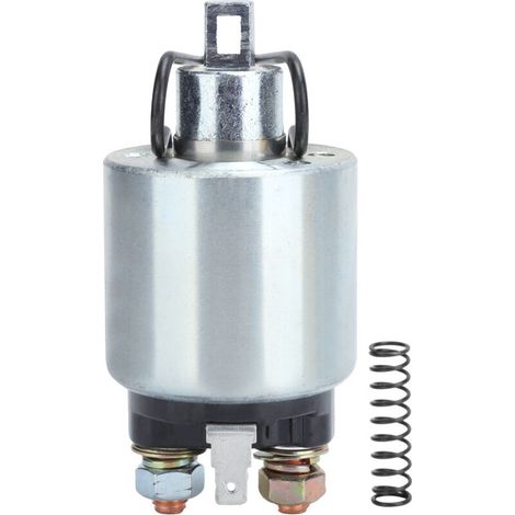 Accessoire de générateur de commutateur de solénode de relais de démarreur de moteur adapté pour la tête carrée 178/186/188F/190F.