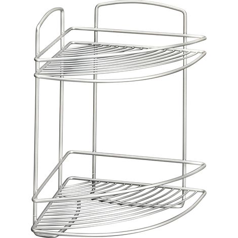 RINCONERA CON 2 PISOS PARA BAÑO ONDA (1/5)