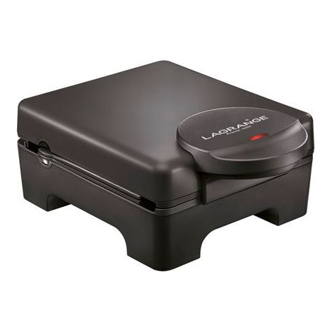 Gaufrier et croque-monsieur Lagrange Tarti' Gaufres® 029414 1070 W Noir