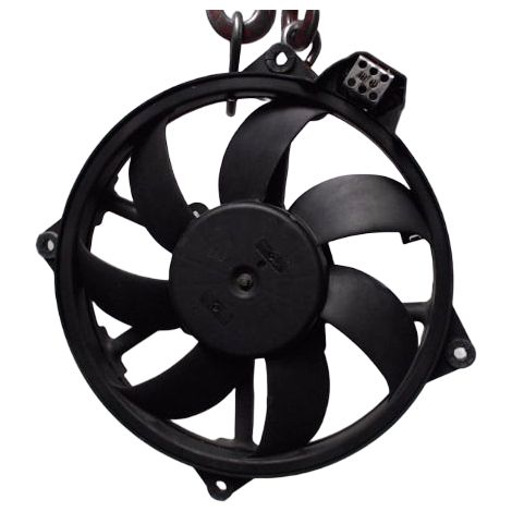 Moteur Ventilateur Radiateur RENAULT Scenic III 2009- [PRODUIT D'OCCASION] ♻️ 214810898r - Garantie à vie (1/2)