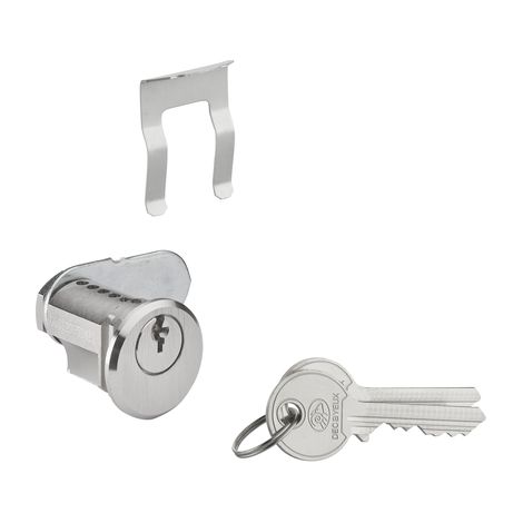 Decayeux Cilindro PTT universal gris metalizado seguro