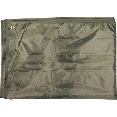 MFH - Military & Adventure 32423B Bâche polyvalente Tarp 300 cm x 300 cm 1 pc(s) C047201 (1/3)